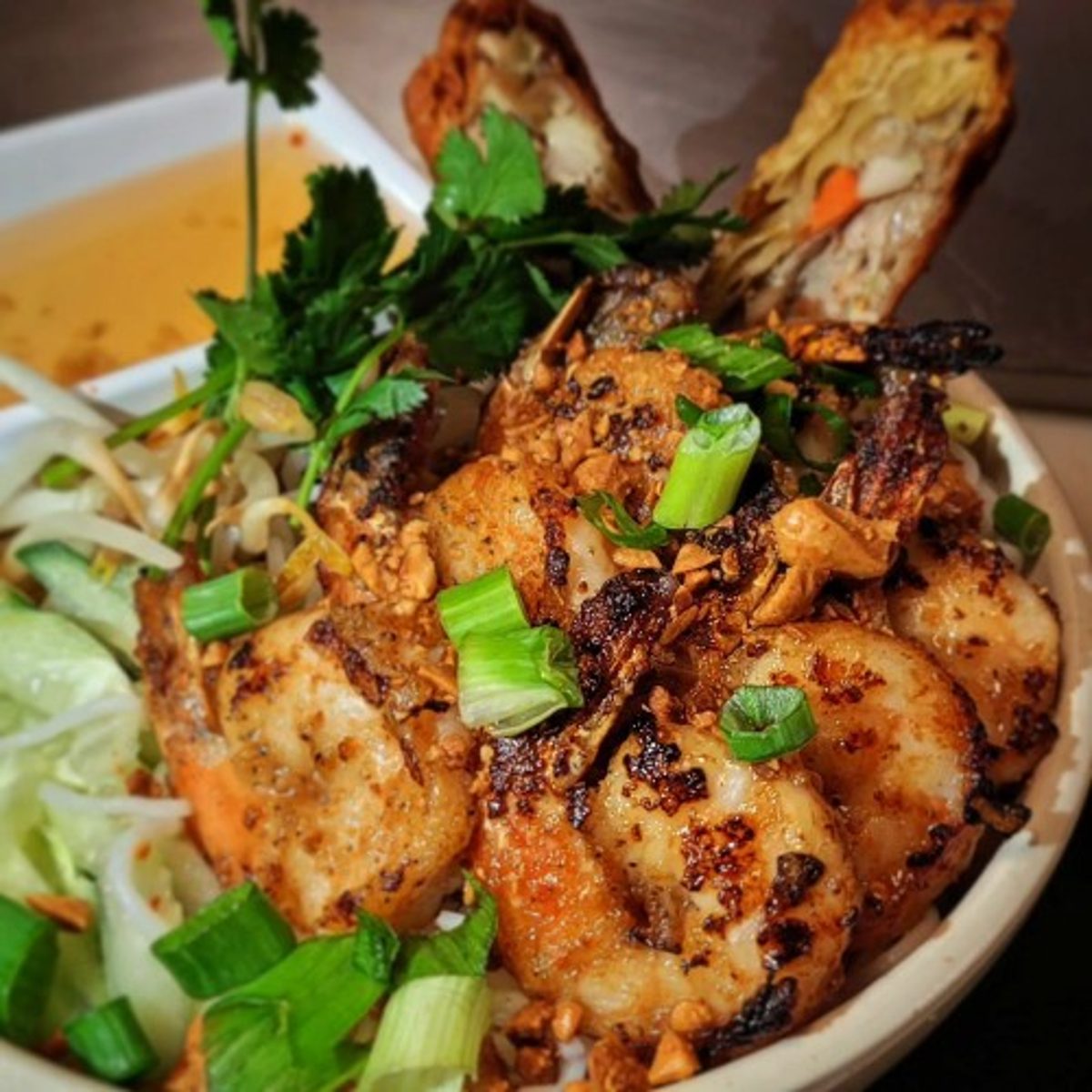 Shrimp Vermicelli Bowl