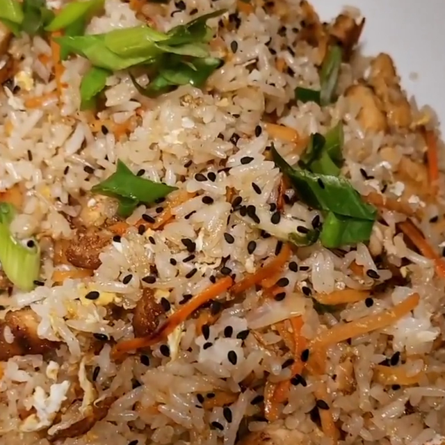 Traditional Fried Rice.
