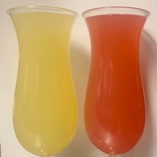 Mango Lemonade.