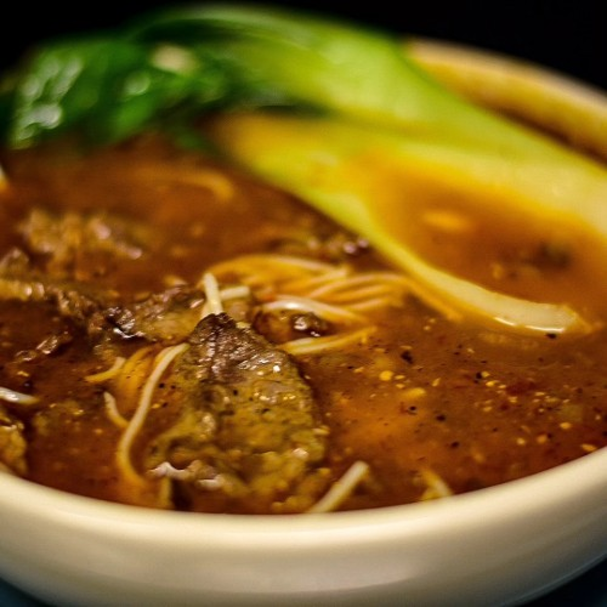 Spicy Chicken Soup