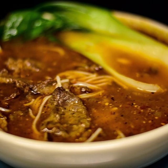 Spicy Beef Soup.