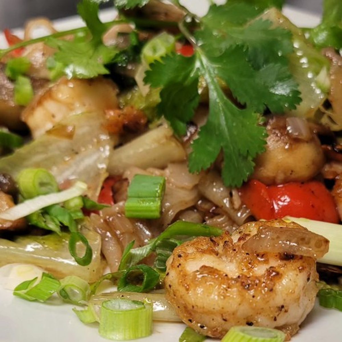 Shrimp Drunken Noodles