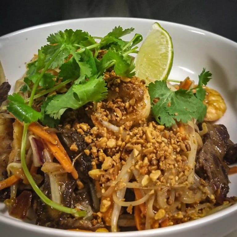 Delicious Pad Thai Experience