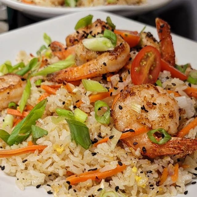 Shrimp Fried Rice.