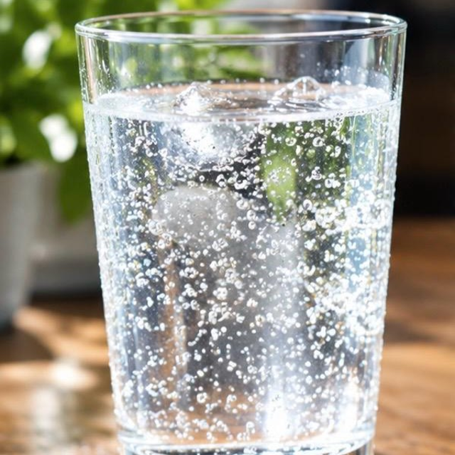 Mineral Water.