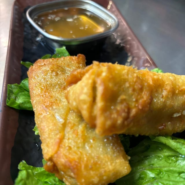 Fried Egg Rolls.