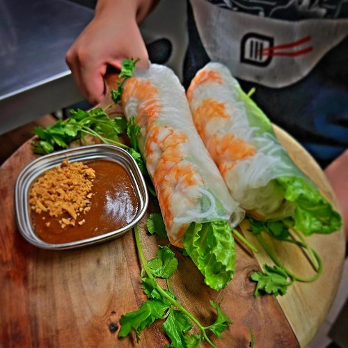 Shrimp Spring Rolls