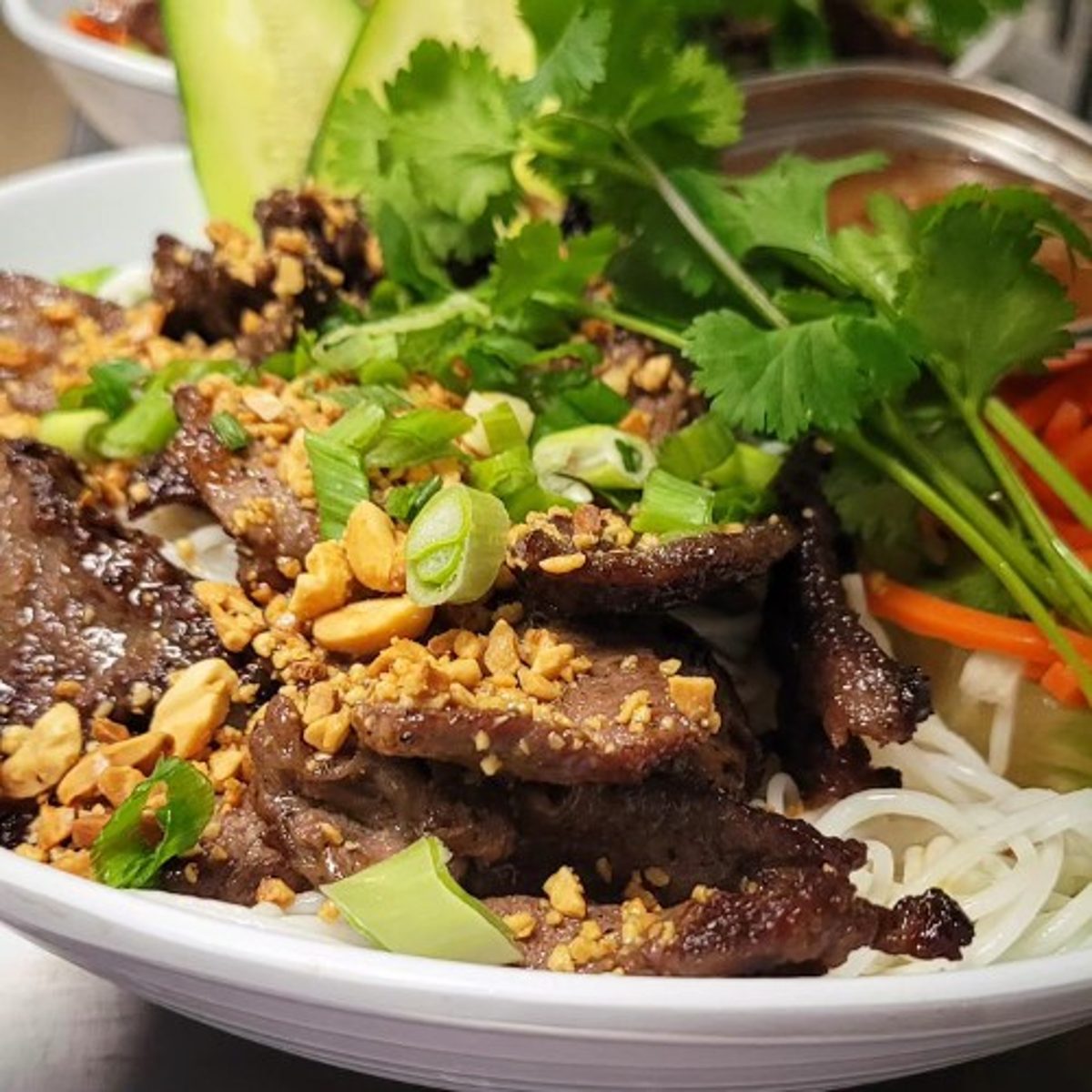 Beef Vermicelli Bowl