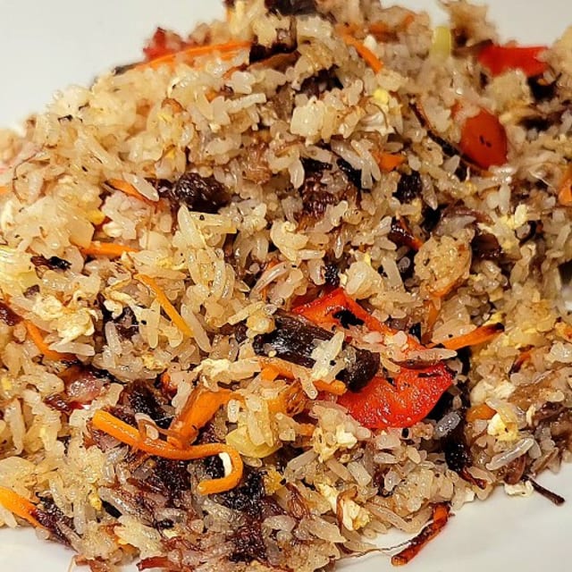 Oxtail Fried Rice.