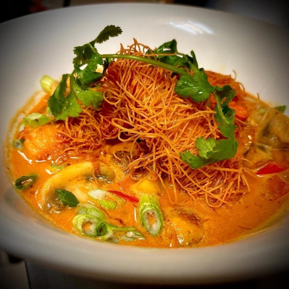 Tornado Shrimp Curry Bowl
