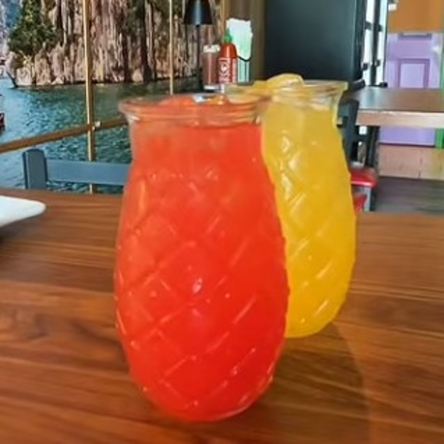 Mango Lemonade.