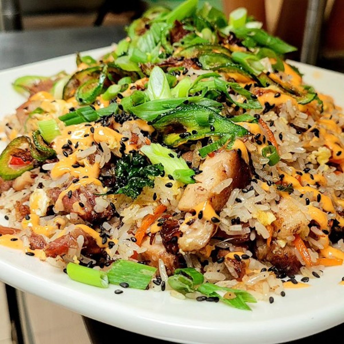 Samurai Fried Rice