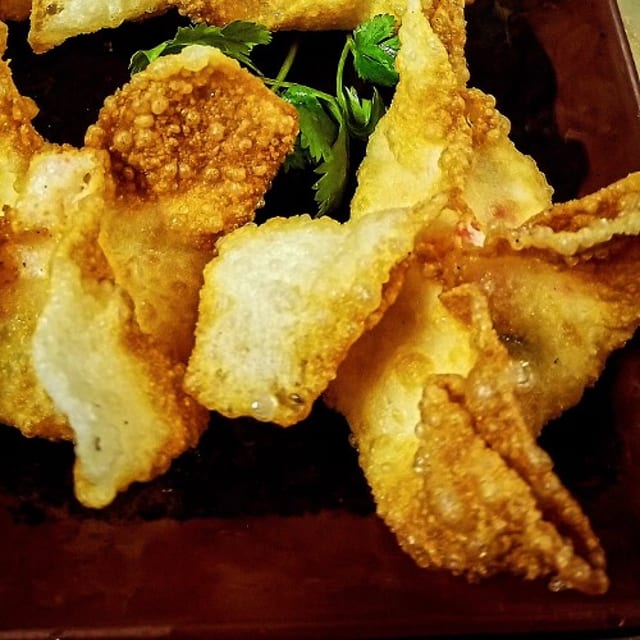 Crab Wontons.