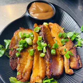 Seared Pork Belly