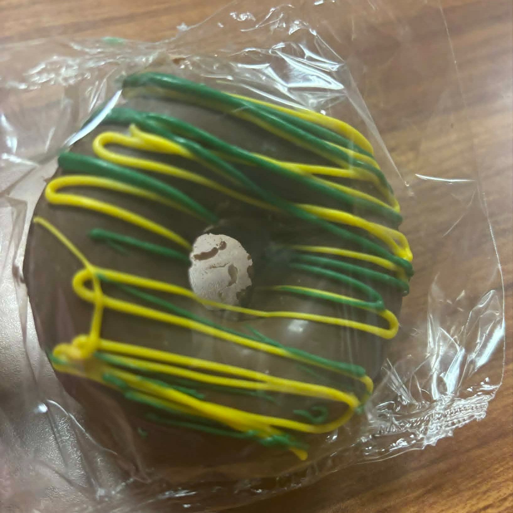 Dubai Chocolate Donut.