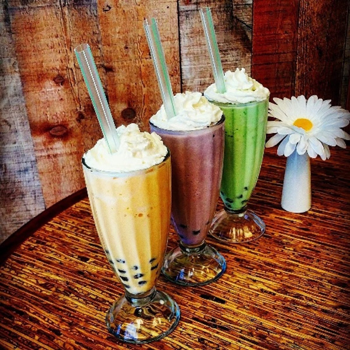 Boba Milk Tea