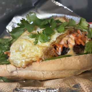 Banh Mi Sandwich
