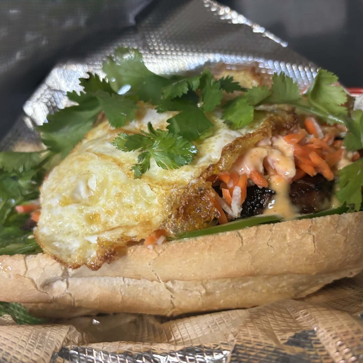 Banh Mi Sandwich