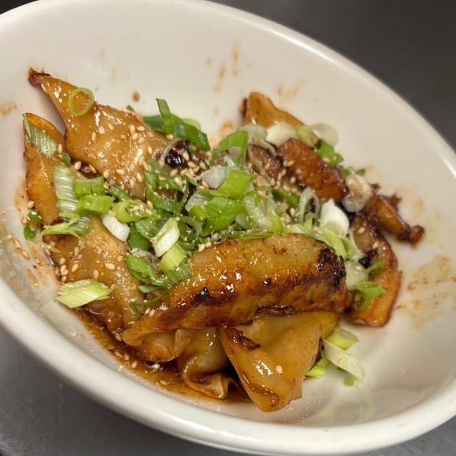 Spicy Dumplings.