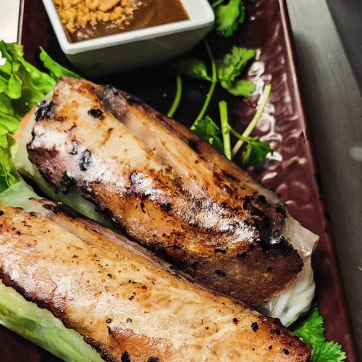 Porkbelly Spring Rolls
