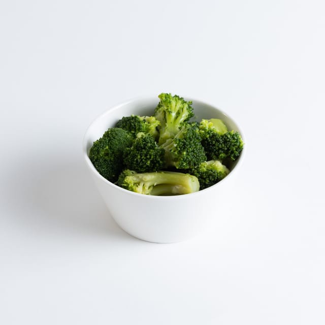 Extra Steamed Veggies.