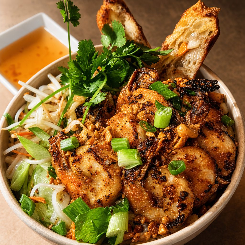 Shrimp Vermicelli Bowl.
