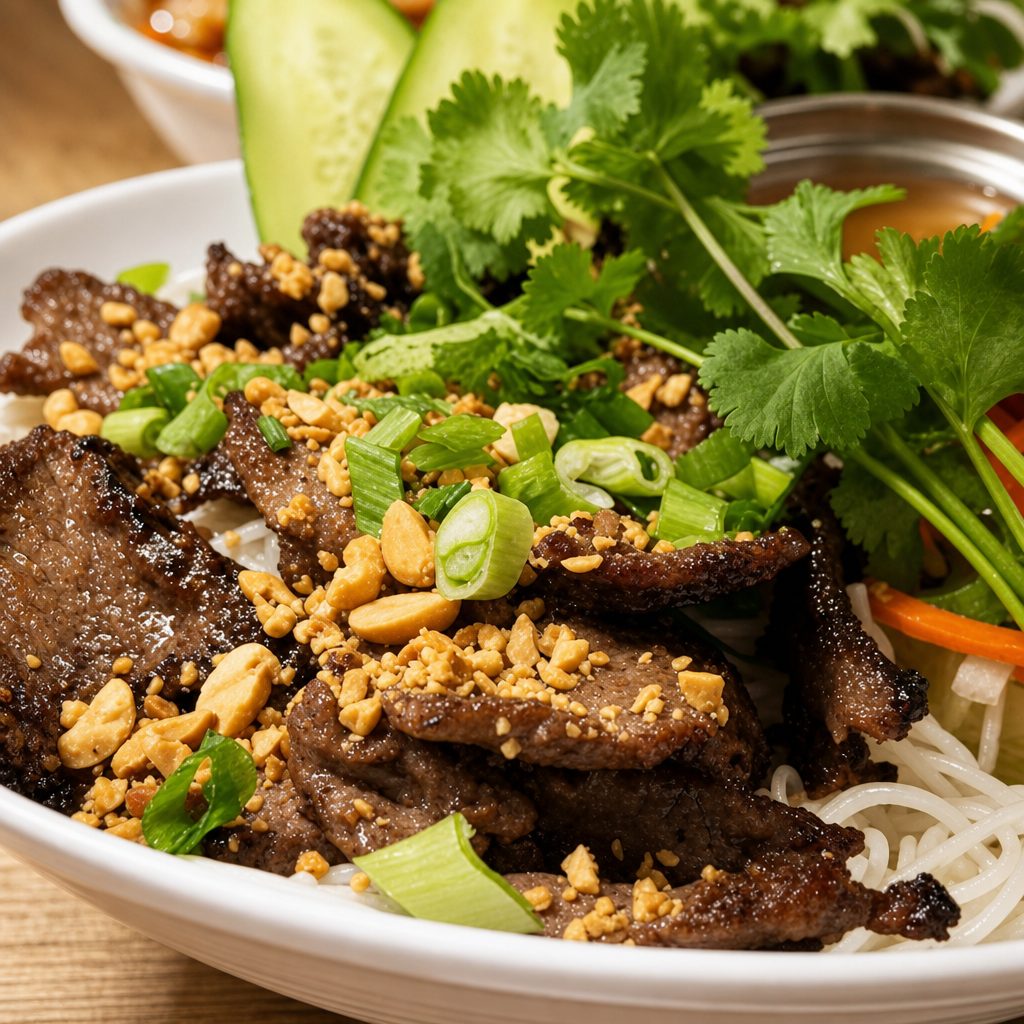 Beef Vermicelli Bowl.