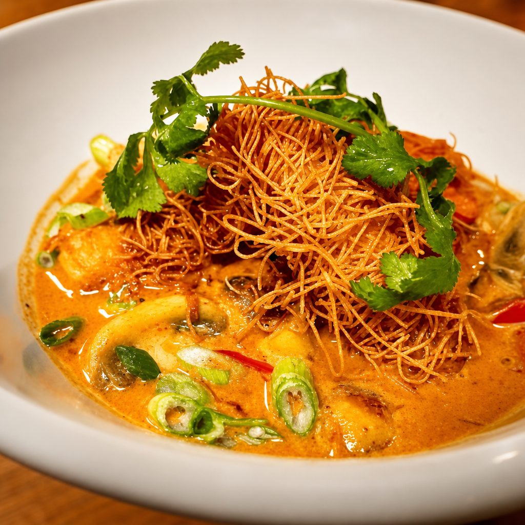Tornado Shrimp Curry Bowl.
