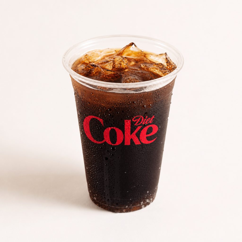 Diet Coke.