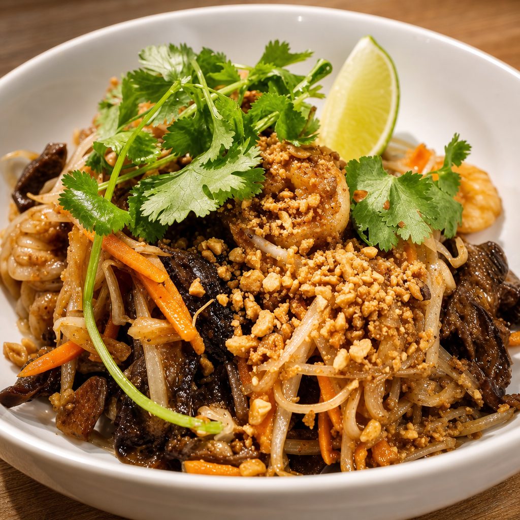 Combination Pad Thai.