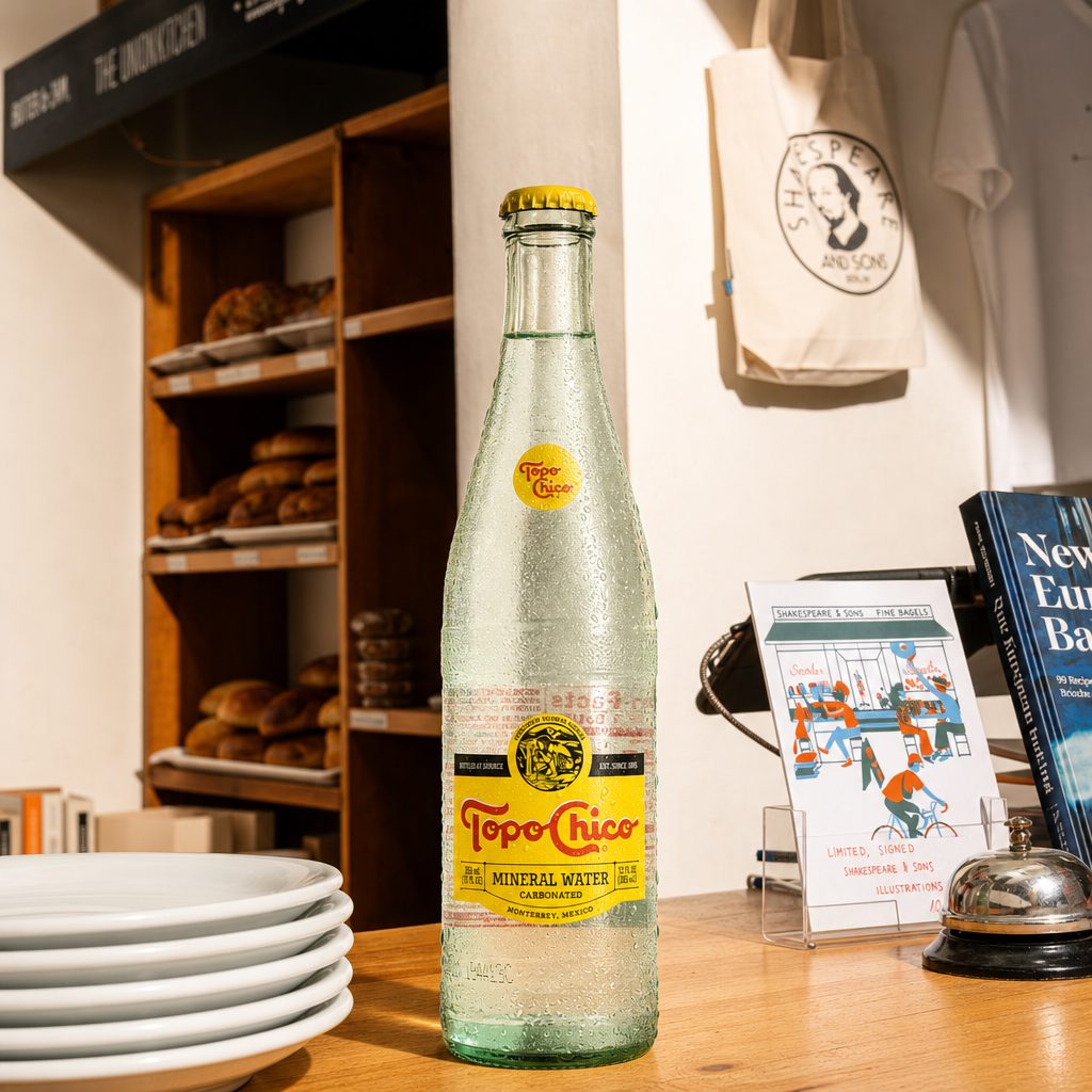 Topo Chico.