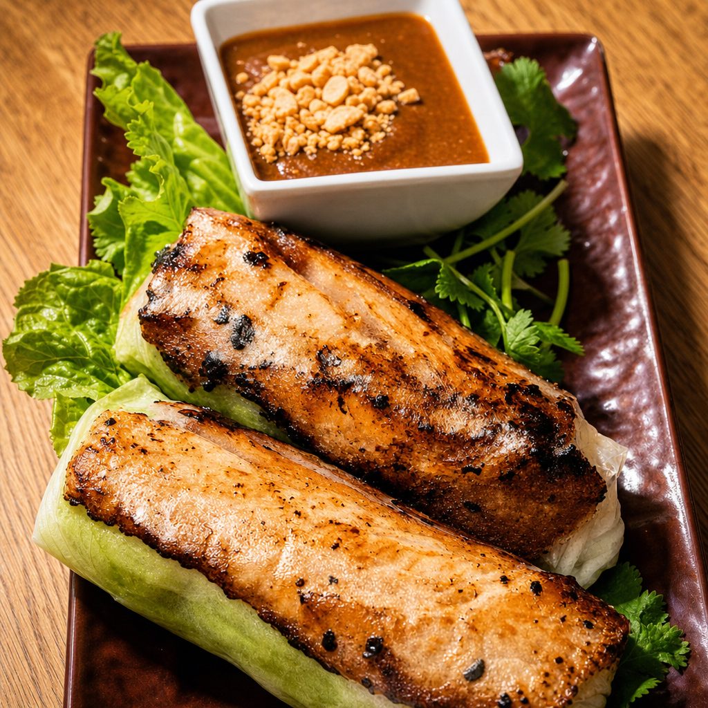 Porkbelly Spring Rolls.