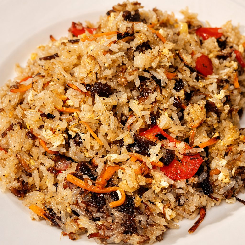 Oxtail Fried Rice.
