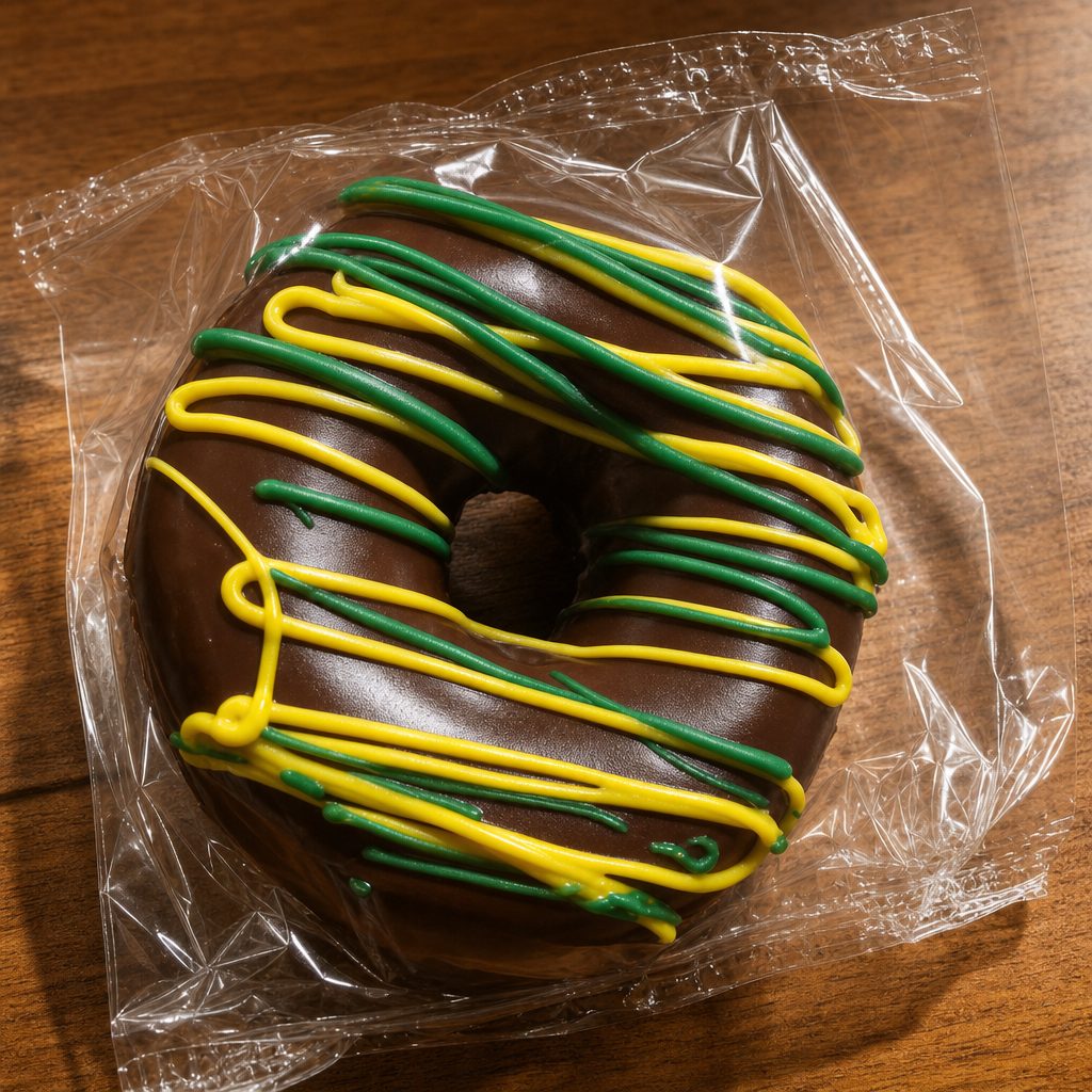 Dubai Chocolate Donut.