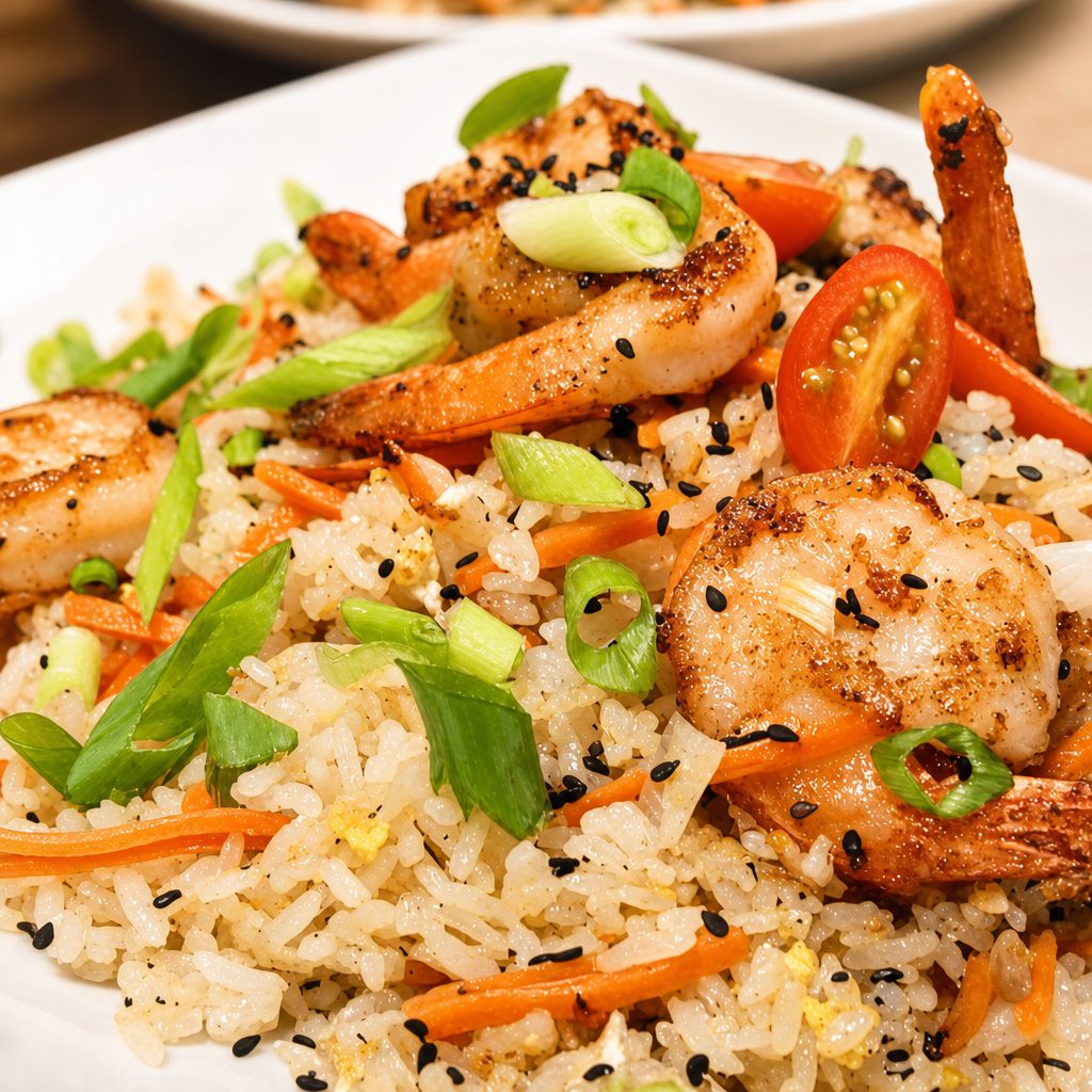 Shrimp Fried Rice.