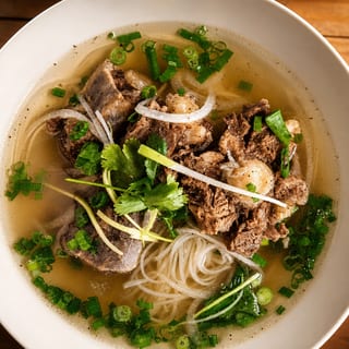 Oxtail Pho