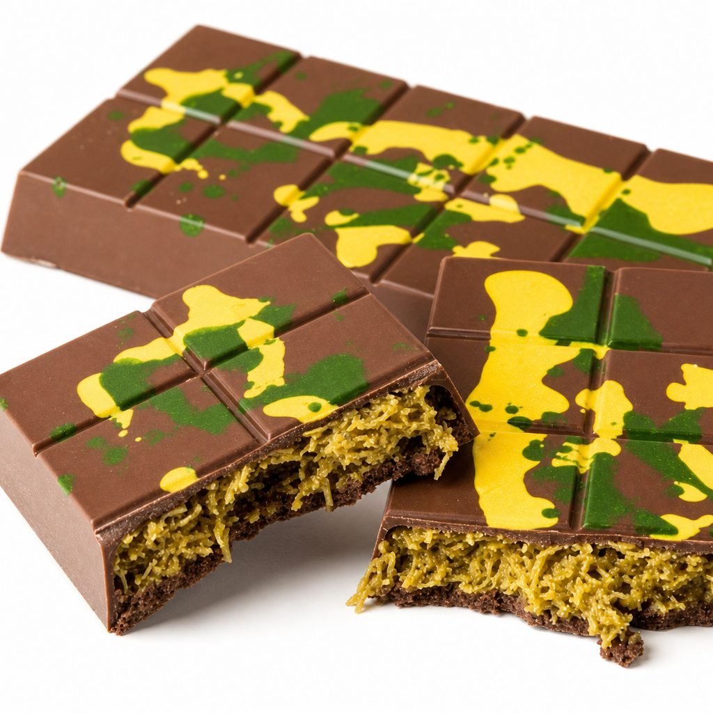 Dubai Chocolate.