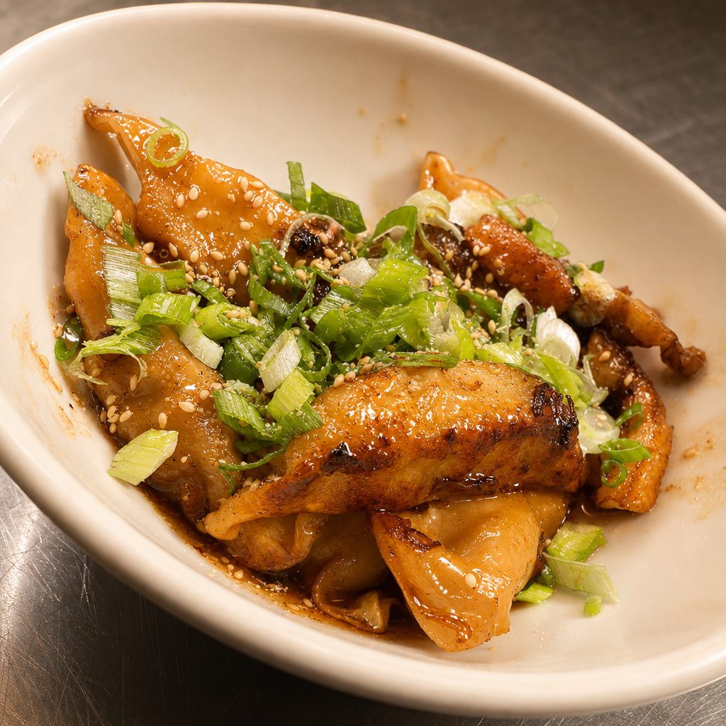 Spicy Dumplings.