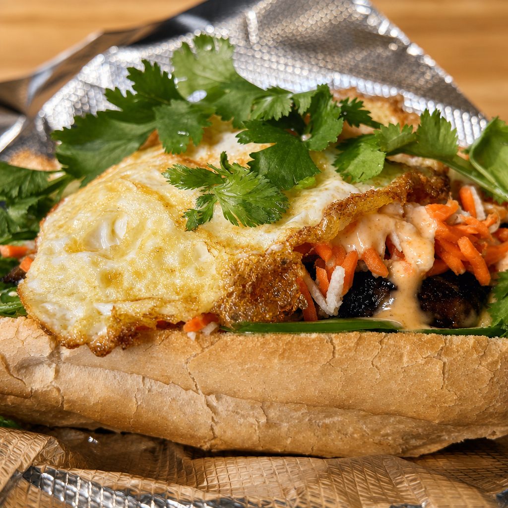 Banh Mi Sandwich.