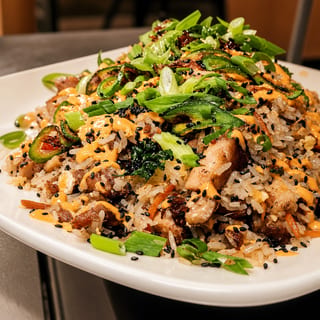 Samurai Fried Rice