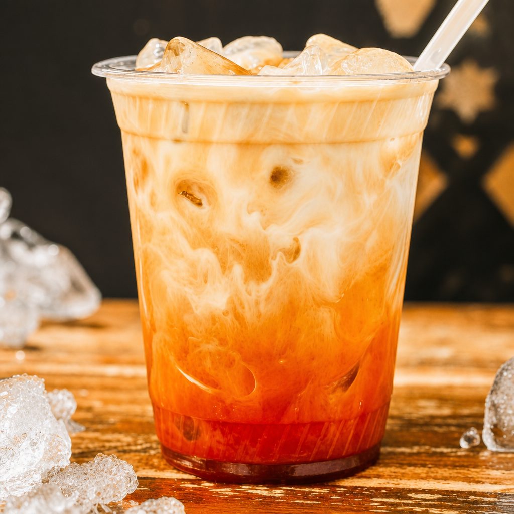 Thai Iced Tea.