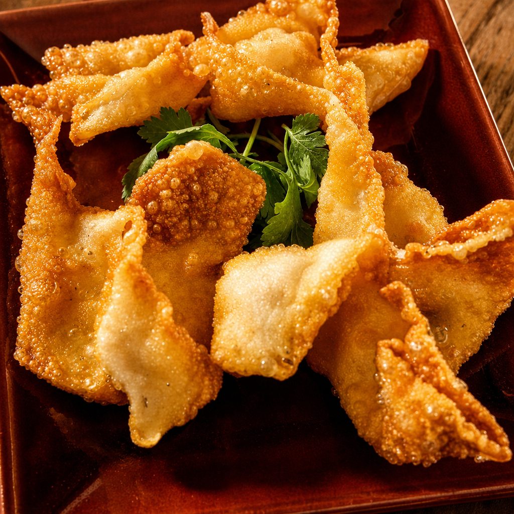 Crab Wontons.